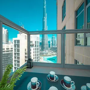  Apartment Durrani Homes - Residences Lux Two Bedroom With Burj Khalifa Fountain View United Arab Emirates