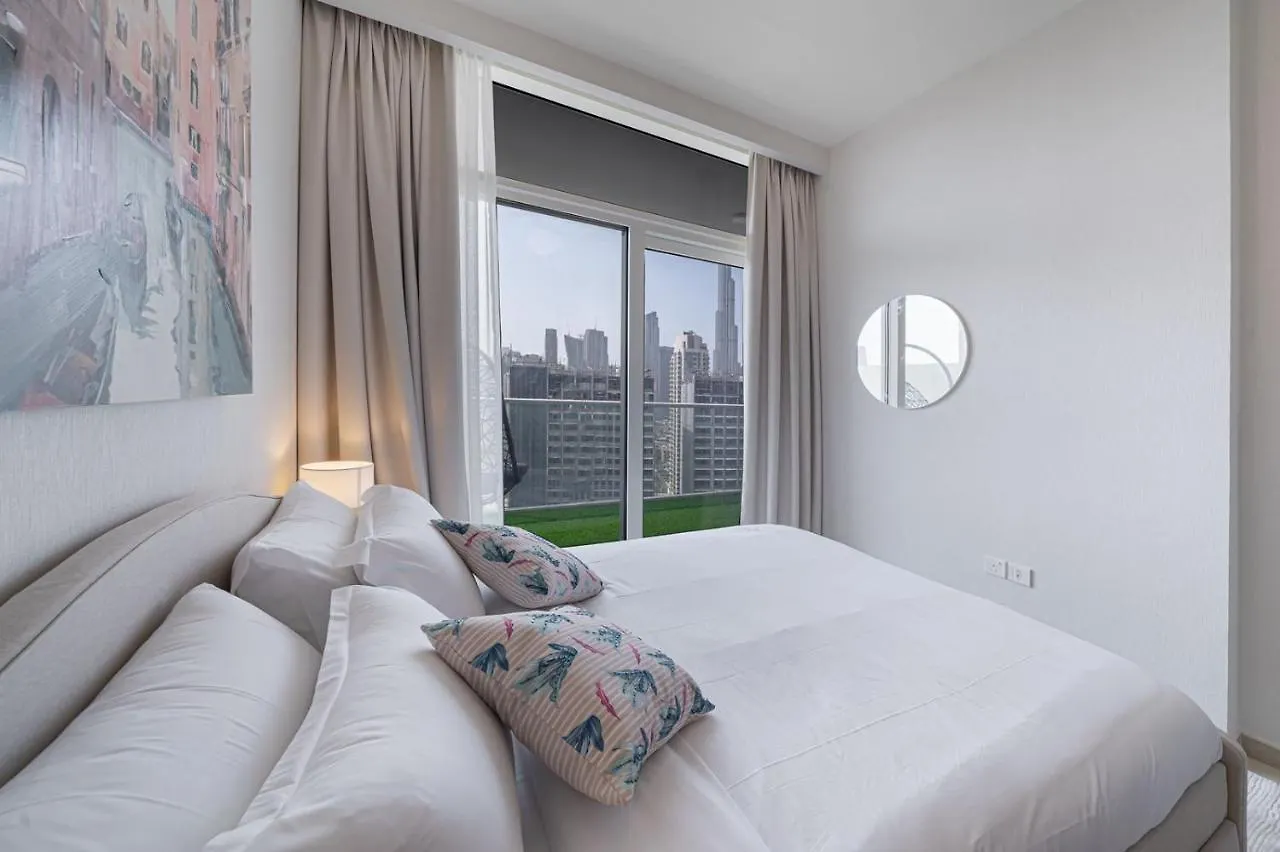 Alluring 1 Bd Apartment In Business Bay With Burj Khalifa View Dubai