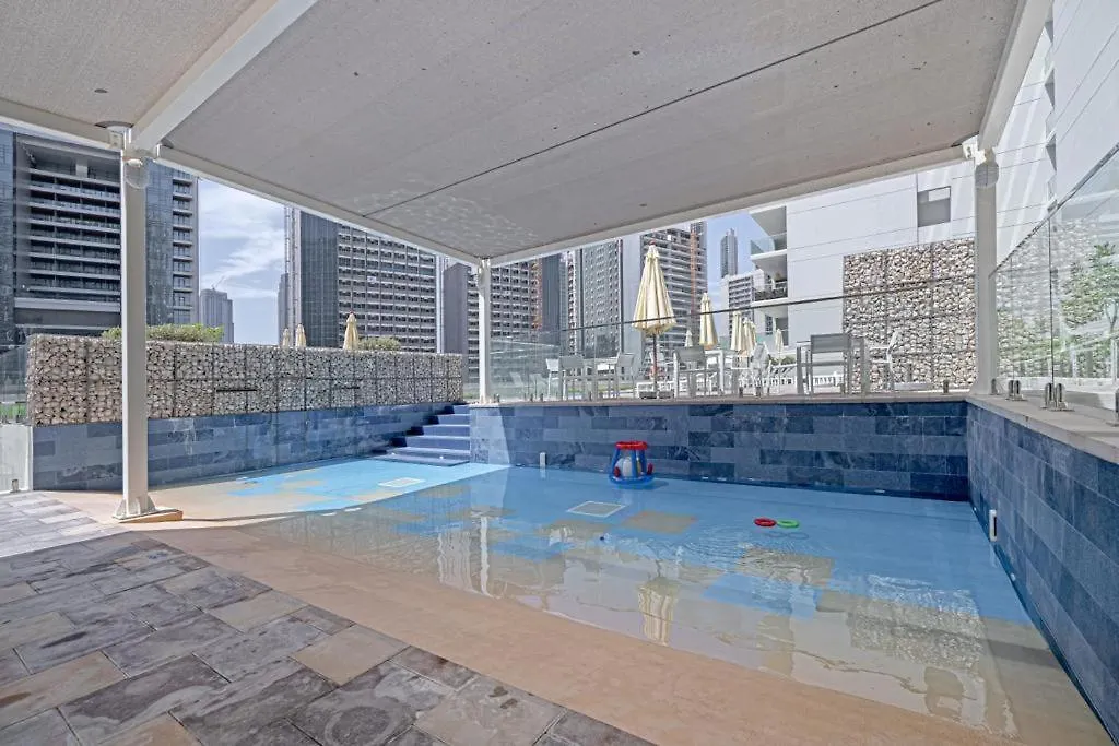 Alluring 1 Bd Apartment In Business Bay With Burj Khalifa View Dubai