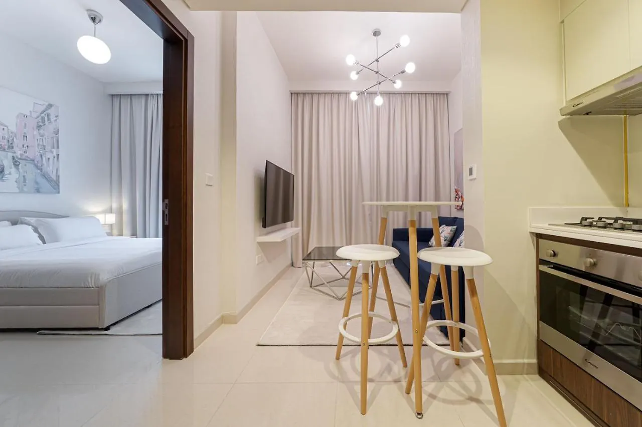 Alluring 1 Bd Apartment In Business Bay With Burj Khalifa View Dubai United Arab Emirates