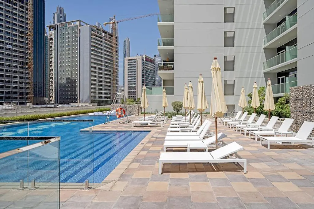 Alluring 1 Bd Apartment In Business Bay With Burj Khalifa View Dubai 0*,